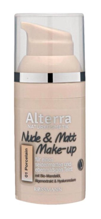Alterra Likit Şişe Fondöten 30 ml