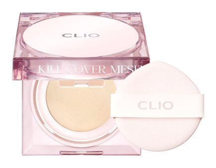 Clio Kill Cover Mesh Glow Cushion Güneş Koruyuculu Pudra Kompakt Fondöten