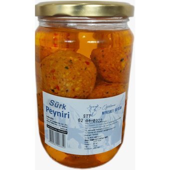 Niyazibey Çiftliği Zeytinyağlı Sürk İnek Peyniri 550 gr