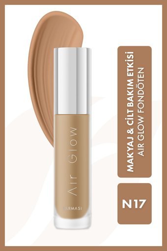 Farmasi Air Glow Vegan Likit Şişe Fondöten 30 ml