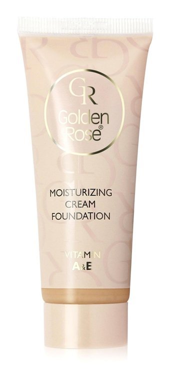 Golden Rose Moisturizing Krem Tüp Fondöten 30 ml
