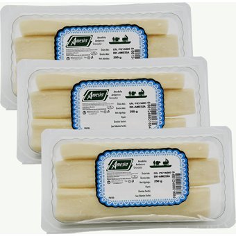 Amesia Dil İnek Peyniri 3x250 gr