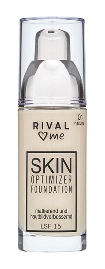 Rival Loves Me Skin Optimizer Güneş Koruyuculu Likit Şişe Fondöten 30 ml