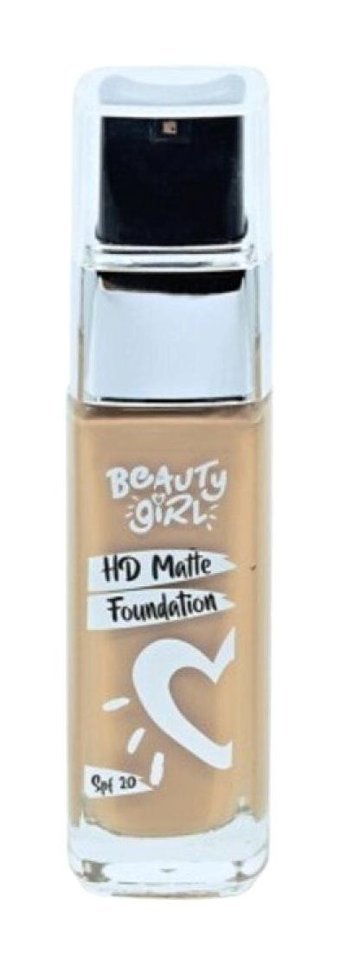 Beauty Girl Güneş Koruyuculu Likit Şişe Fondöten