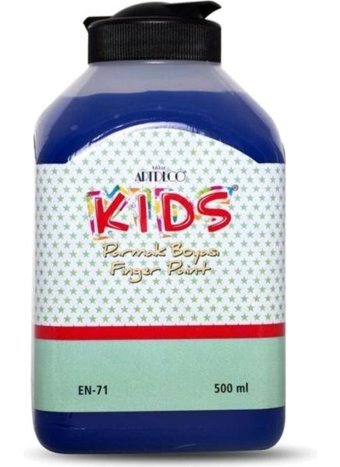 Artdeco Kids 510 Yıkanabilir 500 ml Tekli Mor Parmak Boyası