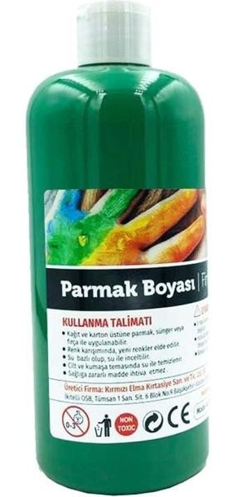Red Apple Rp 500-14 Yıkanabilir 500 ml Tekli Yeşil Parmak Boyası