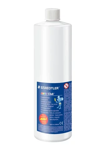Staedtler Noris Yıkanabilir 750 ml Tekli Beyaz Parmak Boyası