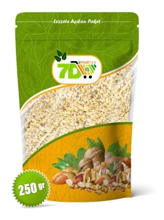 7d Pirinç Ceviz İçi 250 gr