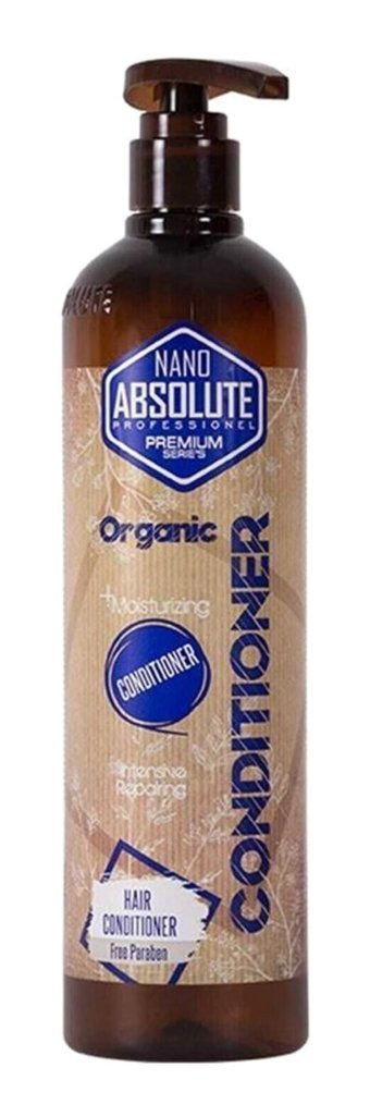 Nano Absolute Keratin Besleyici - Nemlendirici Keratinli Tüm Saçlar İçin Kadın Saç Kremi 750 ml