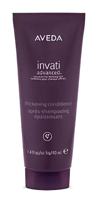 Aveda İnvati Advanced Amino Asit Silikonsuz Sülfatsız Dolgunluk Veren-Dökülme Karşıtı Boyalı Tüm Saçlar İçin Kadın Saç Kremi 40 ml