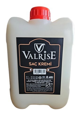 Valrise Profesyonel Besleyici - Onarıcı Boyalı Tüm Saçlar İçin Unisex Saç Kremi 5000 ml