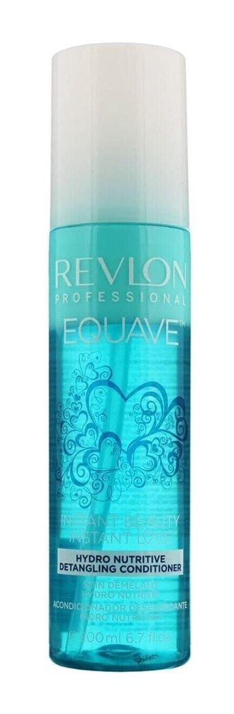Revlon Equave Hydro Nutritive Nemlendirici Keratinli Tüm Saçlar İçin Durulanmayan Kadın Saç Kremi 200 ml