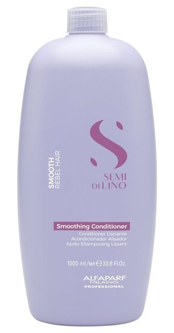 Alfaparf Semi Di Lino Smooth Pürüzsüzleştirici Boyalı Kalın Telli Saçlar İçin Unisex Saç Kremi 1000 ml