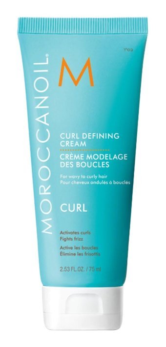 Moroccanoil Curl Defining Argan Yağlı Bukle Belirginleştirici Dalgalı - Kıvırcık Saçlar İçin Durulanmayan Kadın Saç Kremi 75 ml