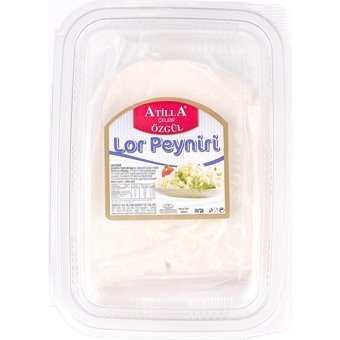 Atilla Çelebi Özgül Gurme Açö Lor İnek Peyniri 500 gr