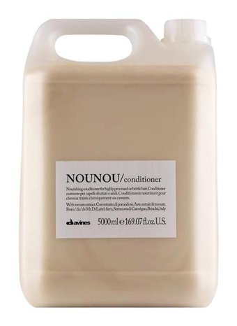 Davines Nounou Zeytinyağı - Havlıcan Sakızı - Kiraz Yağı - Omega 6 Esansiyel Yağ Asidi - A - B - C Vitamini Onarıcı - Besleyici Boyalı Tüm Saçlar İçin Kadın Saç Kremi 5 lt