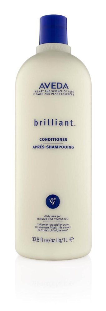 Aveda Brilliant Babassu-Jojoba-Karite Yağı Parlaklık Verici Boyalı Tüm Saçlar İçin Kadın Saç Kremi 1000 ml