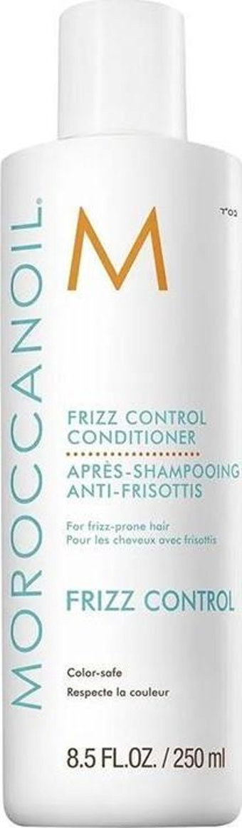 Moroccanoil Frizz Control Argan Yağlı Sülfatsız Elektriklenme Karşıtı Tüm Saçlar İçin Unisex Saç Kremi 250 ml