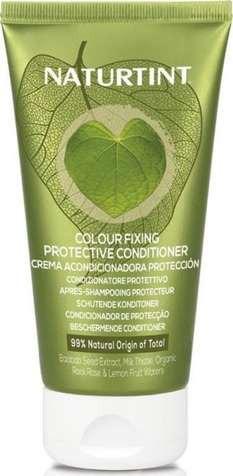 Naturtint Ayçiçeği Çekirdeği Özü-Shea Yağı Renk Koruyucu - Nemlendirici Keratinli Boyalı Yıpranmış Saçlar İçin Kadın Saç Kremi 150 ml