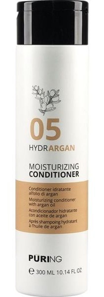 Puring Argan Yağlı Nemlendirici Kuru Saçlar İçin Unisex Saç Kremi 300 ml