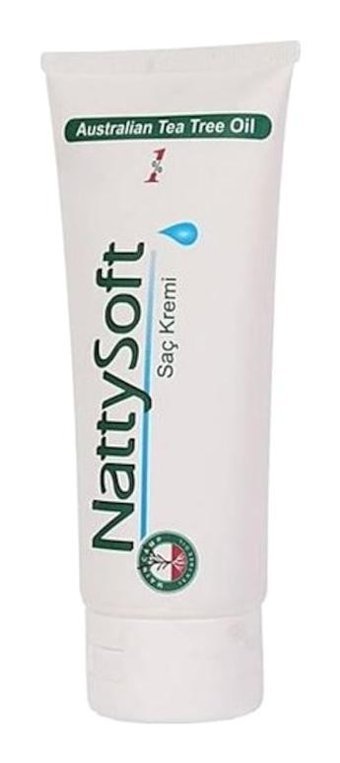 Nattysoft Çay Ağacı Yağı Besleyici Tüm Saçlar İçin Unisex Saç Kremi 200 ml