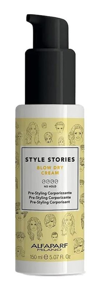 Alfaparf Blow Dry Cream Moringa Oleifera Kabarma Önleyici Tüm Saçlar İçin Durulanmayan Kadın Saç Kremi 150 ml