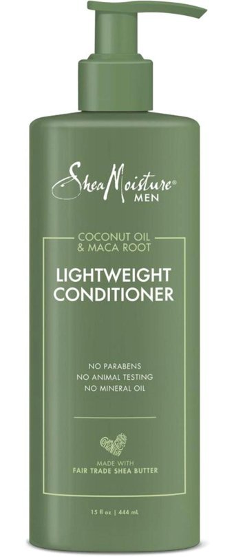 Shea Moisture Lightweight Hindistan Cevizi Yağı-Maca Kökü Nemlendirici Tüm Saçlar İçin Erkek Saç Kremi 444 ml