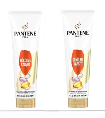Pantene Dökülme Karşıtı Tüm Saçlar İçin Kadın Saç Kremi 2 x 275 ml