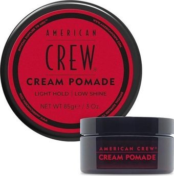 American Crew Cream Pomade Şekillendirici Tüm Saçlar İçin Durulanmayan Erkek Saç Kremi 85 gr