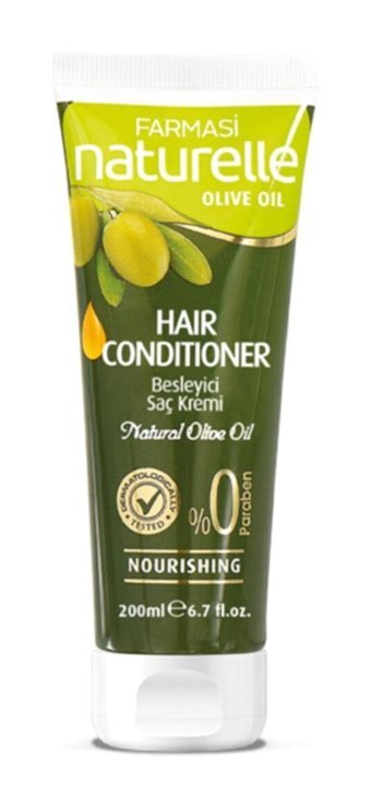 Farmasi Naturelle Zeytinyağlı Silikonsuz Sülfatsız Besleyici Tüm Saçlar İçin Unisex Saç Kremi 200 ml
