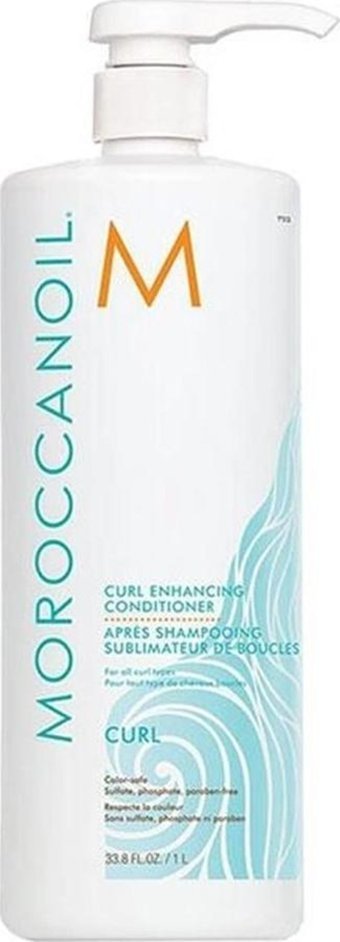 Moroccanoil Curl Enhancing Argan Yağı-Habeş Yağı Sülfatsız Bukle Belirginleştirici Dalgalı - Kıvırcık Saçlar İçin Kadın Saç Kremi 1000 ml