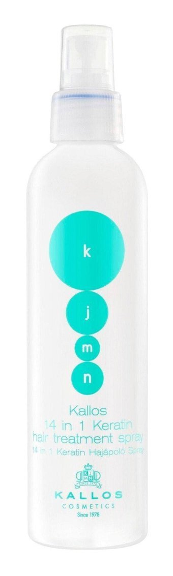 Kallos Cosmetics Argan Yağlı Besleyici - Onarıcı Keratinli Tüm Saçlar İçin Durulanmayan Kadın Saç Kremi 200 ml