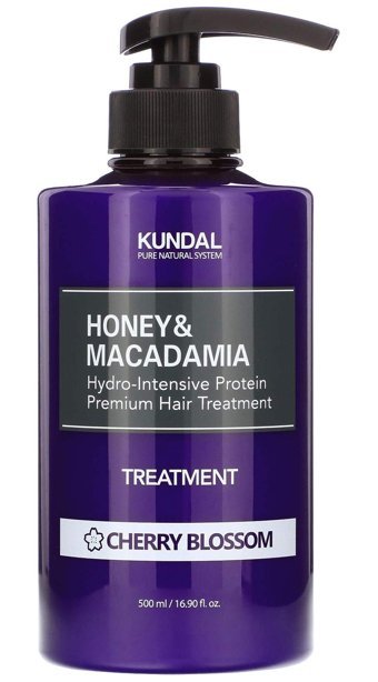 Kundal Cherry Blossom Bitki Özlü Besleyici - Nemlendirici Tüm Saçlar İçin Kadın Saç Kremi 500 ml