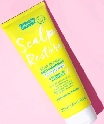 Umberto Giannini Scalp Restore Hindistan Cevizli Canlandırıcı - Yenileyici Kuru Saçlar İçin Durulanmayan Kadın Saç Kremi 250 ml