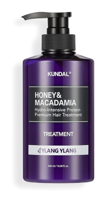 Kundal Ylang Ylang Bitki Özlü Besleyici - Nemlendirici Tüm Saçlar İçin Kadın Saç Kremi 500 ml