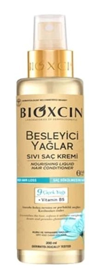 Bioxcin B5 Vitaminli Sülfatsız Dökülme Karşıtı Tüm Saçlar İçin Durulanmayan Kadın Saç Kremi 200 ml