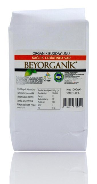 Beyorganik Organik Buğday Unu 1 kg