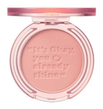 Peripera Pure Blushed Sunshine Cheek 01 Calm Pink Doğal Toz Allık