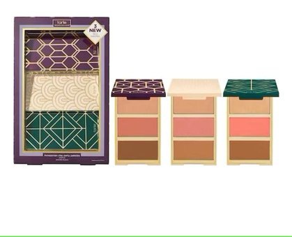 Tarte Amazonian Clay Party Saten Toz Allık Paleti