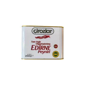 Çirozlar Klasik Tam Yağlı Edirne Beyaz İnek Peyniri 3x2.9 kg