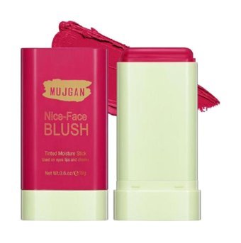 Mujgan Nice-Face Red Rose Işıltılı Krem Allık