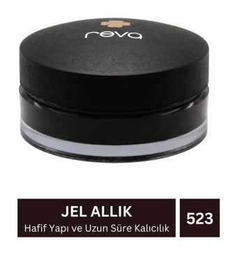 Reva RV523 Doğal Krem Allık