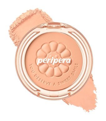 Peripera Pure Blushed Sunshine Cheek 23 Creamy Nude Mat Toz Allık