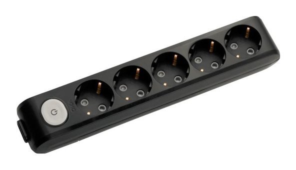 Viko Multi-Let 5'li Soket Kablosuz USB Kablosuz Çiftli Akım Korumalı Priz