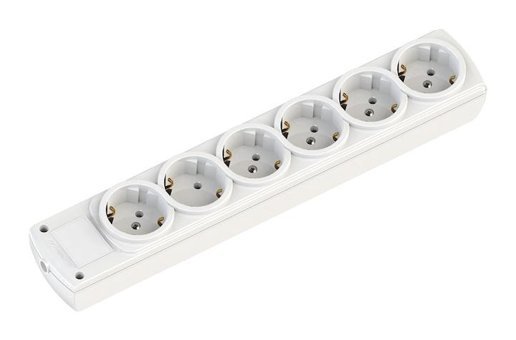 Mutlusan Olimpia 6'lı Soket Kablosuz USB Kablosuz Çiftli Akım Korumalı Priz