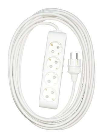 Viko Multi-Let 4'lü Soket 9 metre USB Kablolu Çiftli Akım Korumalı Priz