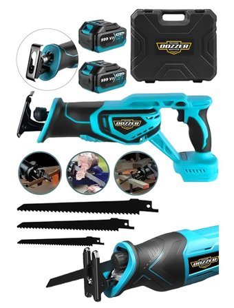 Dozzer 999VF Akülü Kablosuz 500 W Şarjlı Tilki Kuyruğu Testere