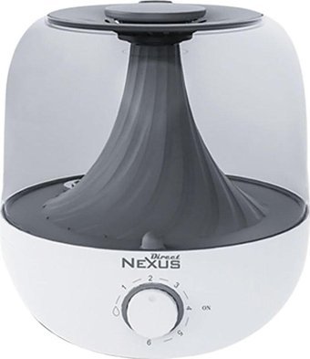 Direct Nexus Nexus Humadifier 25 W 3 lt Aromaterapi Işıklı İyonizerli Taşınabilir Şarjlı Mini Oval Buhar Makinesi