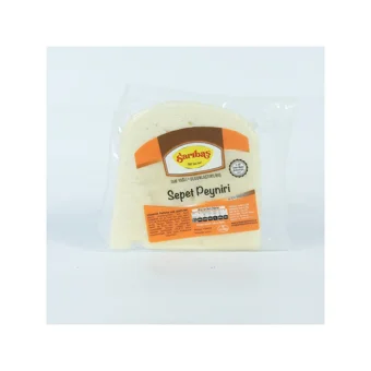 Sarıbaş Tam Yağlı Olgrunlaştırılmış Sepet Beyaz İnek Peyniri 400 gr