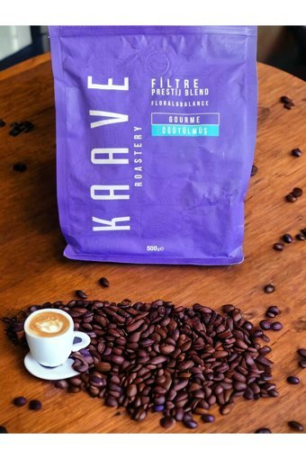Kaave Roastery Prestij Blend Filtre Kahve 500 gr